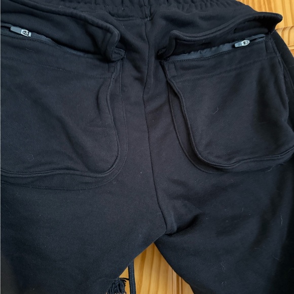YoungLA Black Joggers - Picture 7 of 8